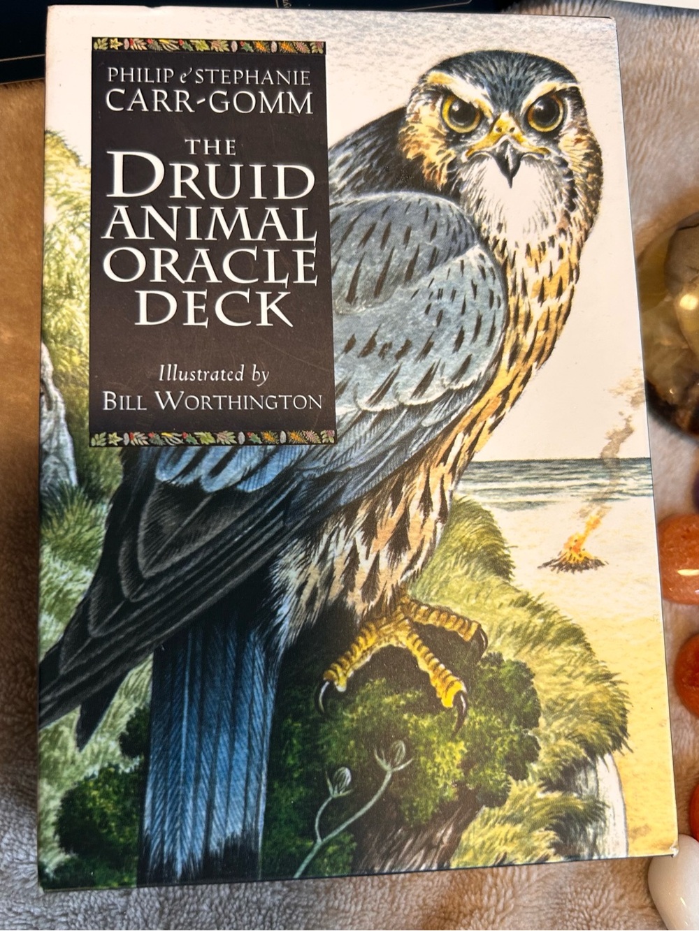 Animal Druid Oracle Deck and Crystal Bundle